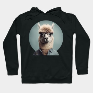 Wes Anderson Alpaca Hoodie